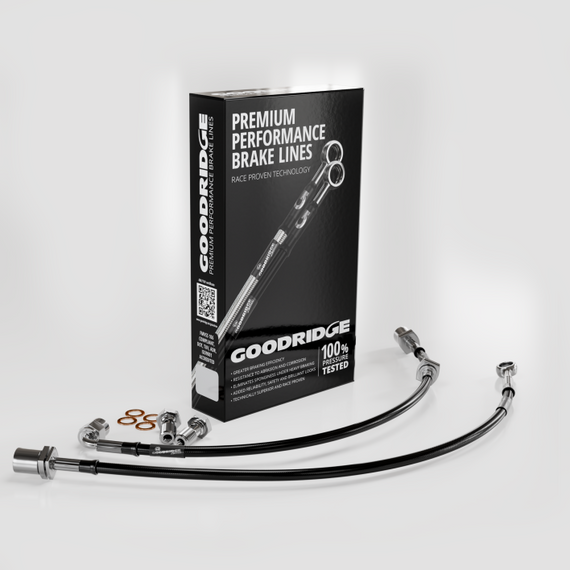 Goodridge 98-05 Lexus GS300 Stainless Steel Front Brake Lines