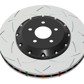 DBA 11-17 Jeep Grand Cherokee Trackhawk (6.2L V8) 5000 Series T3 Slotted KP Brake Rotor - w/Nas Nuts