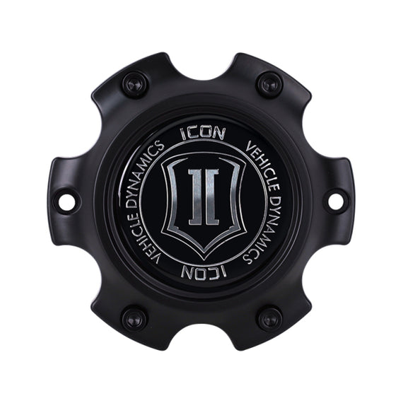 ICON Alpha/Rebound/Compression Low Pro Center Cap - 6x5.5