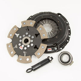 Competition Clutch 1993-1995 Honda Civic Del Sol Stage 4 - 6 Pad Rigid Ceramic Clutch Kit