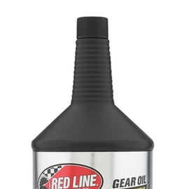 Red Line 80W Motorcycle Gear Oil w/Shockproof - Quart