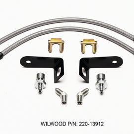 Wilwood Flexline Kit Front 2015-Up Mustang