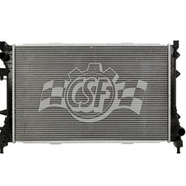 CSF 12-19 Fiat 500 1.4L OEM Plastic Radiator