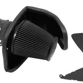 K&N 17-23 Dodge Charger/Challenger Hellcat SC 6.2L V8 DRYFLOW Performance Air Intake System