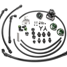 Radium Engineering Nissan R35 GT-R VR38DETT Fuel Rail Plumbing Kit