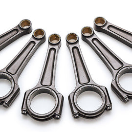 Manley Nissan GT-R 3.8 VR38DETT 300M Alloy L/W Turbo Tuff Pro Series Tri Beam Connecting Rod Set