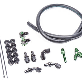 Radium Engineering Fuel Rail Plumbing Kit - GM LSA/LS9