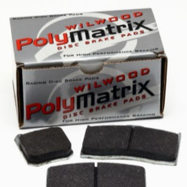 Wilwood PolyMatrix Pad Set - 7912 E Powerlite