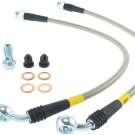 StopTech 10 Hyundai Genesis Rear Stainless Steel Brake Lines