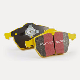 EBC 07-11 Mercedes-Benz CL63 AMG 6.2 Yellowstuff Rear Brake Pads