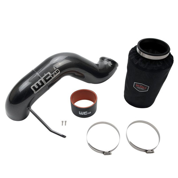 Wehrli 03-07 Dodge 5.9L Cummins 4in Intake Kit - Gloss Black