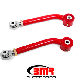 BMR 08-17 Challenger Upper Trailing Arms w/ Single Adj. Poly/Rod Ends - Red