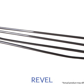 Revel GT Dry Carbon Window Outer Trim (FL/FR/RL/RR) 15-18 Subaru WRX/STI - 4 Pieces