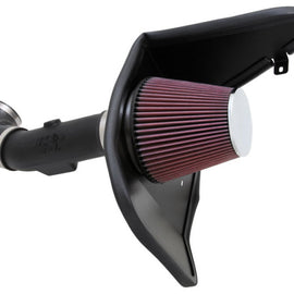 K&N FIPK 11-15 Chevy Camaro V6 3.6L Performance Intake Kit
