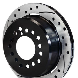 Wilwood Rotor-1.91in Offset-SRP-BLK-Drill-LH 12.19 x .810 - 5 Lug