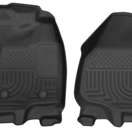 Husky Liners 2020 Ford Escape X-Act Contour Front Black Floor Liners