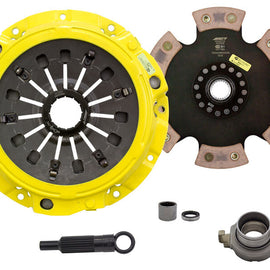 ACT 1993 Mazda RX-7 XT-M/Race Rigid 6 Pad Clutch Kit