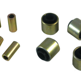 Whiteline Plus 9/89-8/09 Subaru Legacy Rear Control Arm Lower Front Inner & Outer Bushing Kit