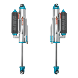 King Shocks 2021+ RAM 1500 TRX Rear 3.5 Dia Full Adjustable 4 Tube Bypass w/ Finned Res Shock (Pair)