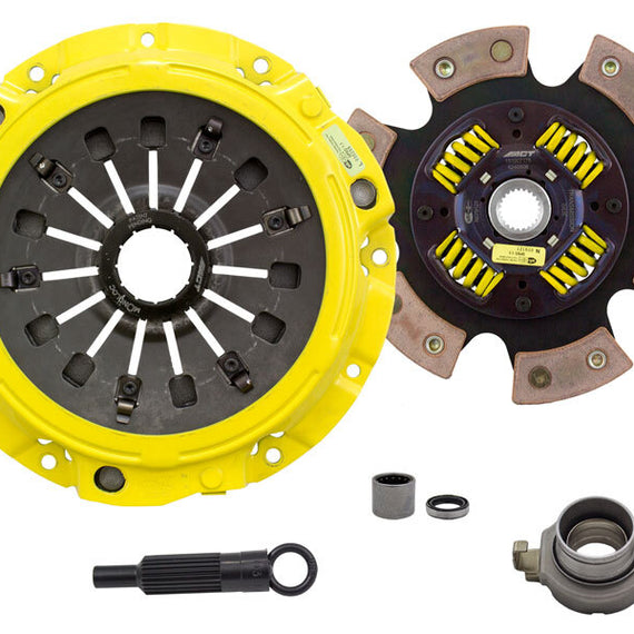 ACT 1993 Mazda RX-7 XT-M/Race Sprung 6 Pad Clutch Kit