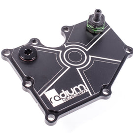 Radium Engineering 13-Up Focus ST / 16-18 RS / 15-Up Mustang Eco PCV Baffle Plate OEM Configuration