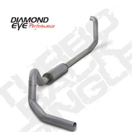 Diamond Eye KIT 4in TB SGL AL: 00-03 FORD 7.3L E-SERIES VAN NFS W/ CARB EQUIV STDS