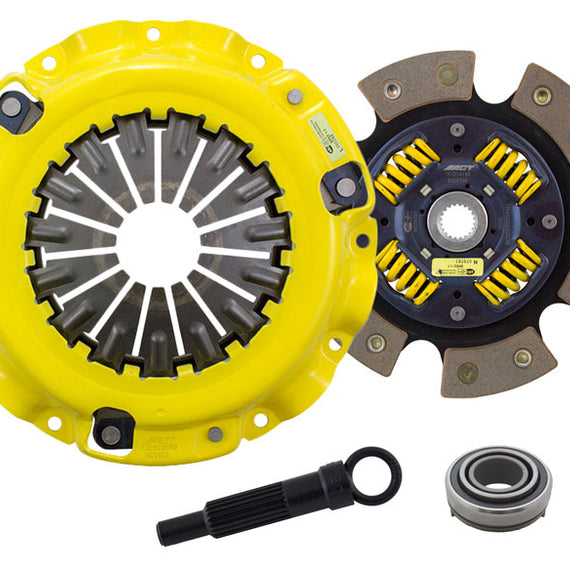 ACT 1990 Eagle Talon XT/Race Sprung 6 Pad Clutch Kit