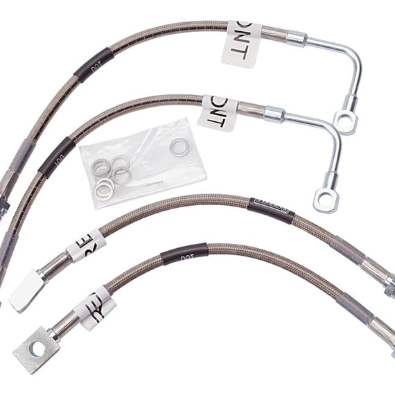 Russell Performance 94-96 Chevrolet Corvette (Including 1994-95 ZR-1) Brake Line Kit