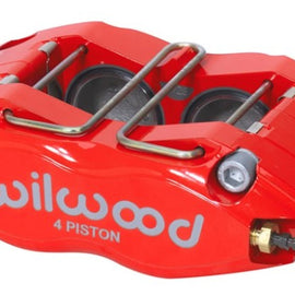 Wilwood Caliper- DPR-DS - Red 1.62in Piston 0.810in Rotor - Dust Seal