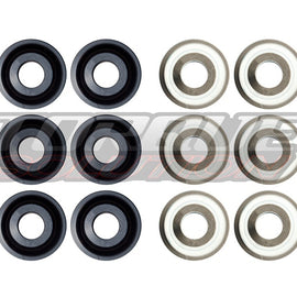 Torque Solution Solid Rear Subframe Bushings: Porsche 911 996/997 ALL