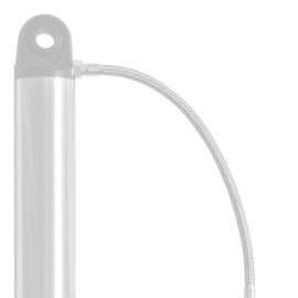 Fox 2020+ GMC Sierra 2500/3500 HD 0-1in Lift Front 2.5 Performance Series Smooth Body IFP HTO Shock