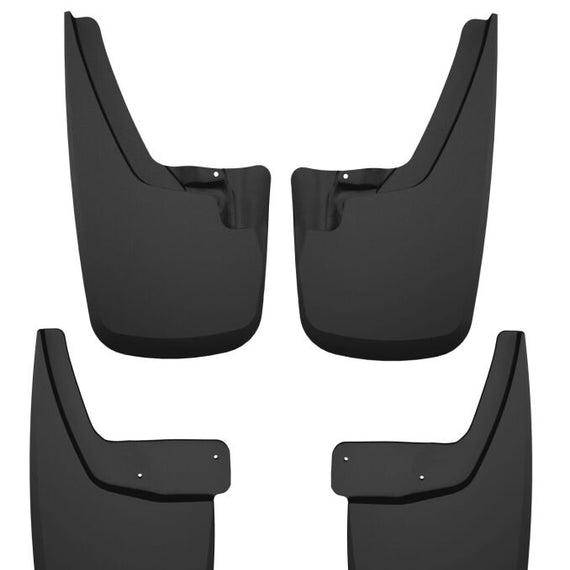 Husky Liners 23-24 GMC Canyon Crew Cab Front & Rear Mud Guards - Black