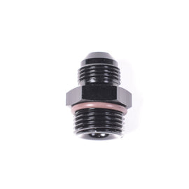 Radium Engineering 10AN to 8AN Male Fitting - Black
