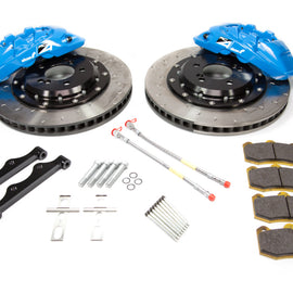 Alcon 2009+ Nissan GT-R R35 380x33mm Rotor Sky Blue 4 Piston Caliper RC4 Rear Axle Kit