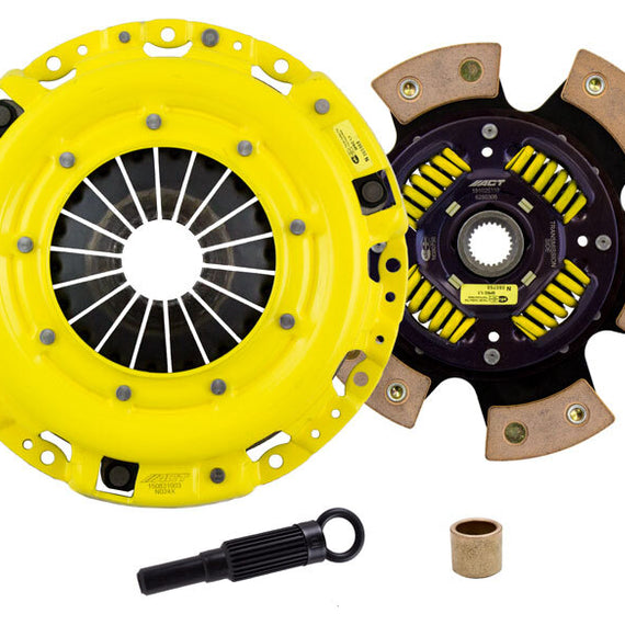 ACT 2015 Nissan 370Z XT/Race Sprung 6 Pad Clutch Kit