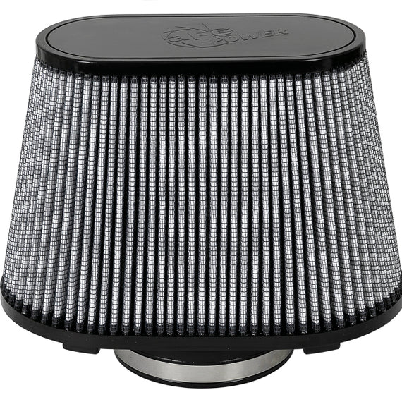 aFe Magnum FLOW Pro DRY S Universal Air Filter F-5in. / B-(8.5 x 4) MT2 / T-(7.5) / H-9in.