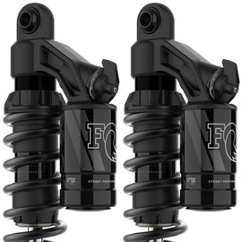 Fox 93-17 Harley-Davidson FXDWG Dyna Wide Glide Rear QS3-QSR Performance Series Shock Kit