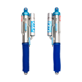 King Shocks 10-14 Ford F150 Raptor 4WD Rear 3.0 Dia 3 Tube Bypass Piggyback Shock (Pair)