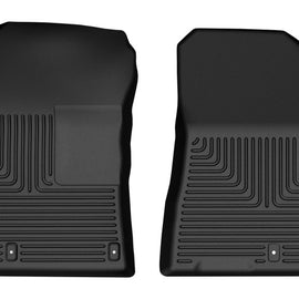 Husky Liners 19-23 Kia Forte X-ACT 2nd Seat Floor Liner - Black