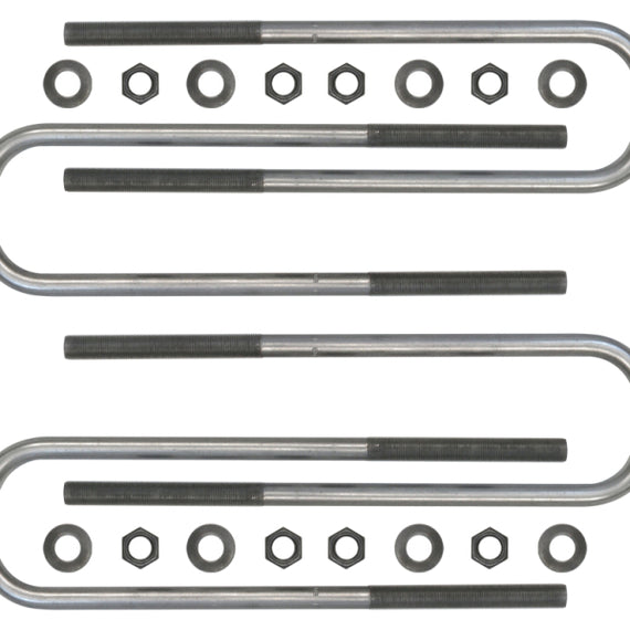 ICON 2011+ Ford F-250/F-350 Rear 12in U-Bolt Kit