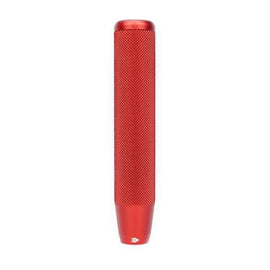 NRG Shift Knob Knurl Hidden Gem Long Red