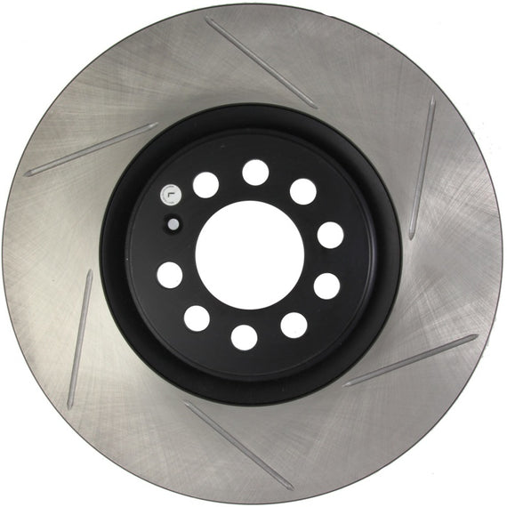 StopTech Power Slot 3/99-06 Audi TT/00-06 TT Quattro / 03-05 VW Golf GTi Left Front Slotted Rotor