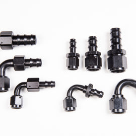 Radium Engineering 10AN Straight Pushlok Hose End