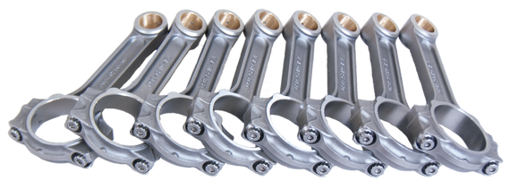 Eagle Chevrolet LS 4340 I-Beam Connecting Rod 6.125in (Set of 8)