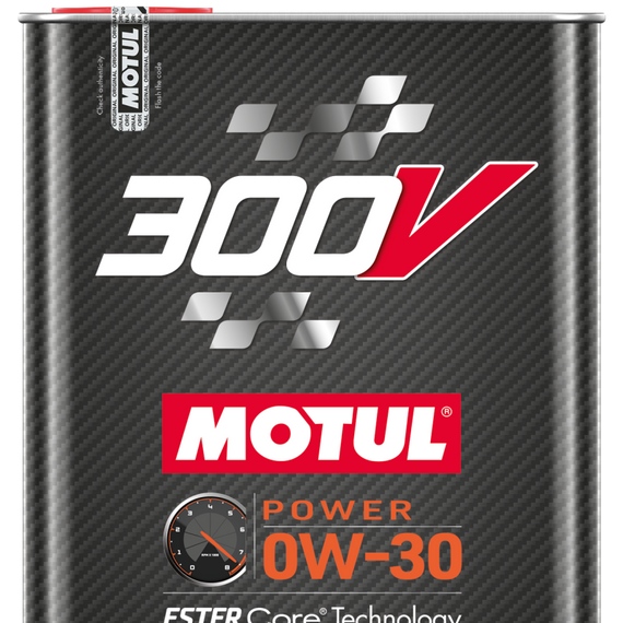 Motul 2L 300V Power 0W30