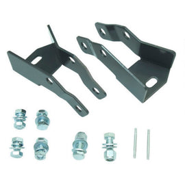 MaxTrac 07-14 GM C/K1500 SUV 2WD/4WD 2in Rear Lowering Kit