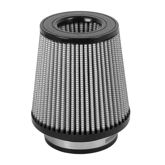 aFe Magnum FLOW Pro DRY S Universal Replacement Air Filter F-4in. / B-6in. / T-4.5in. (Inv) / H-6in.