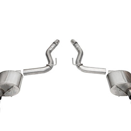 Corsa 2024 Ford Mustang Sport Axle-Back Dual Rear Exit with 4.5in Polished Pro-Series Tips