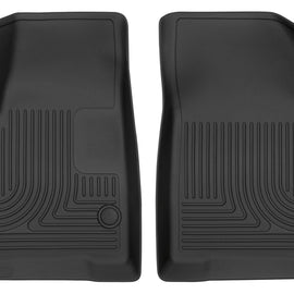 Husky Liners 17-23 Cadillac XT5/17-23 GMC Acadia 2nd Row Bench X-Act Contour Black Front Floor Liner