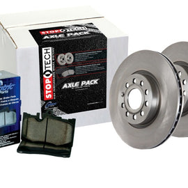 Centric OE Grade Front & Rear Brake Kit (4 Wheel)